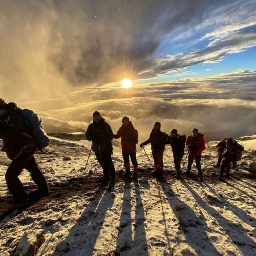 6-Day Marangu Route Trek – Kilimanjaro Climb
