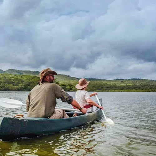 Day Trip Canoeing at Momella Lake